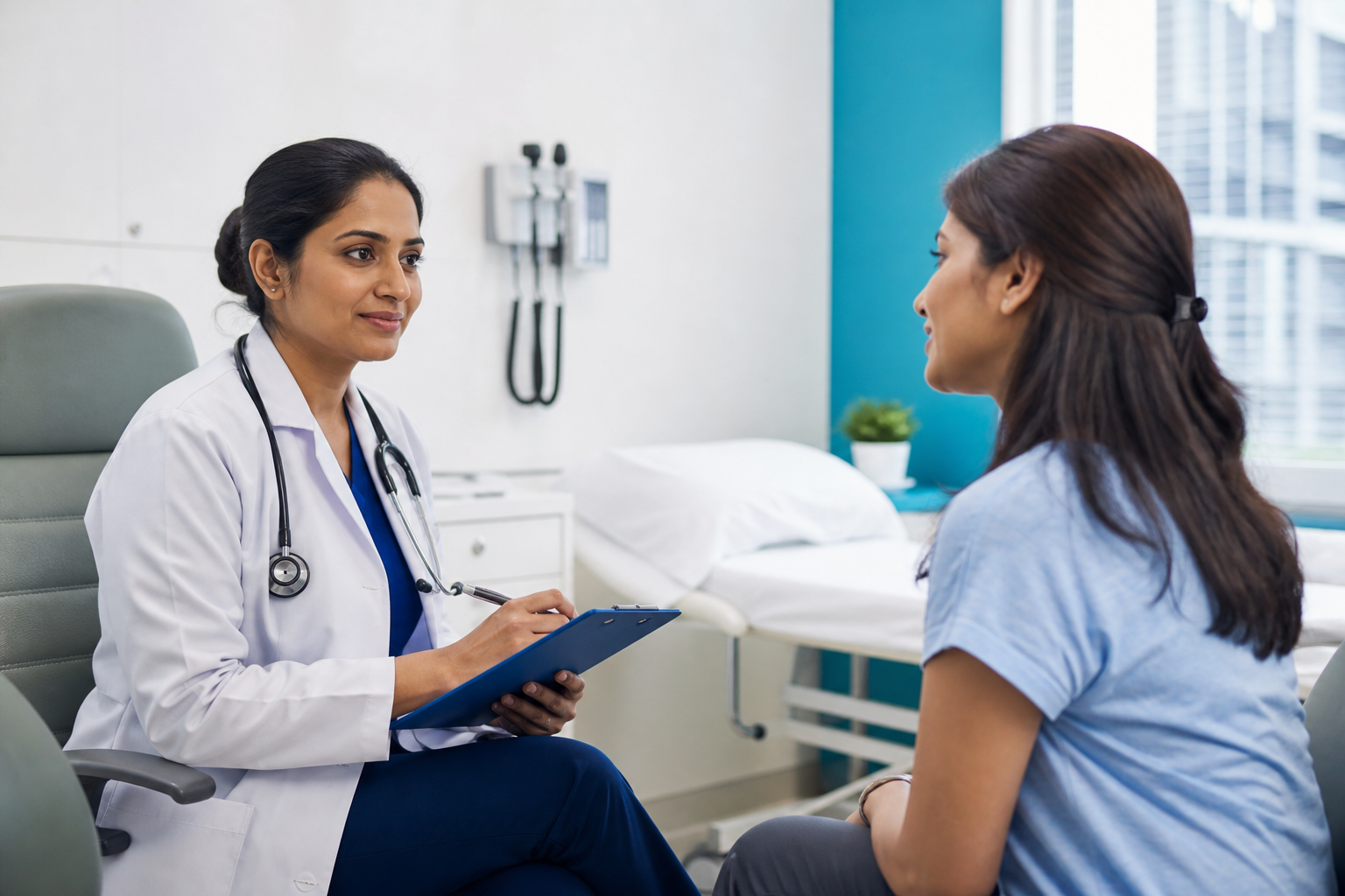 फिशर — Kanti Hospital
